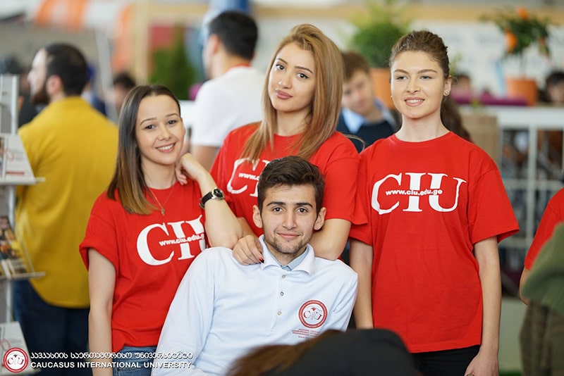 გაცვლითი პროგრამები კავკასიის უნივერსიტეტში