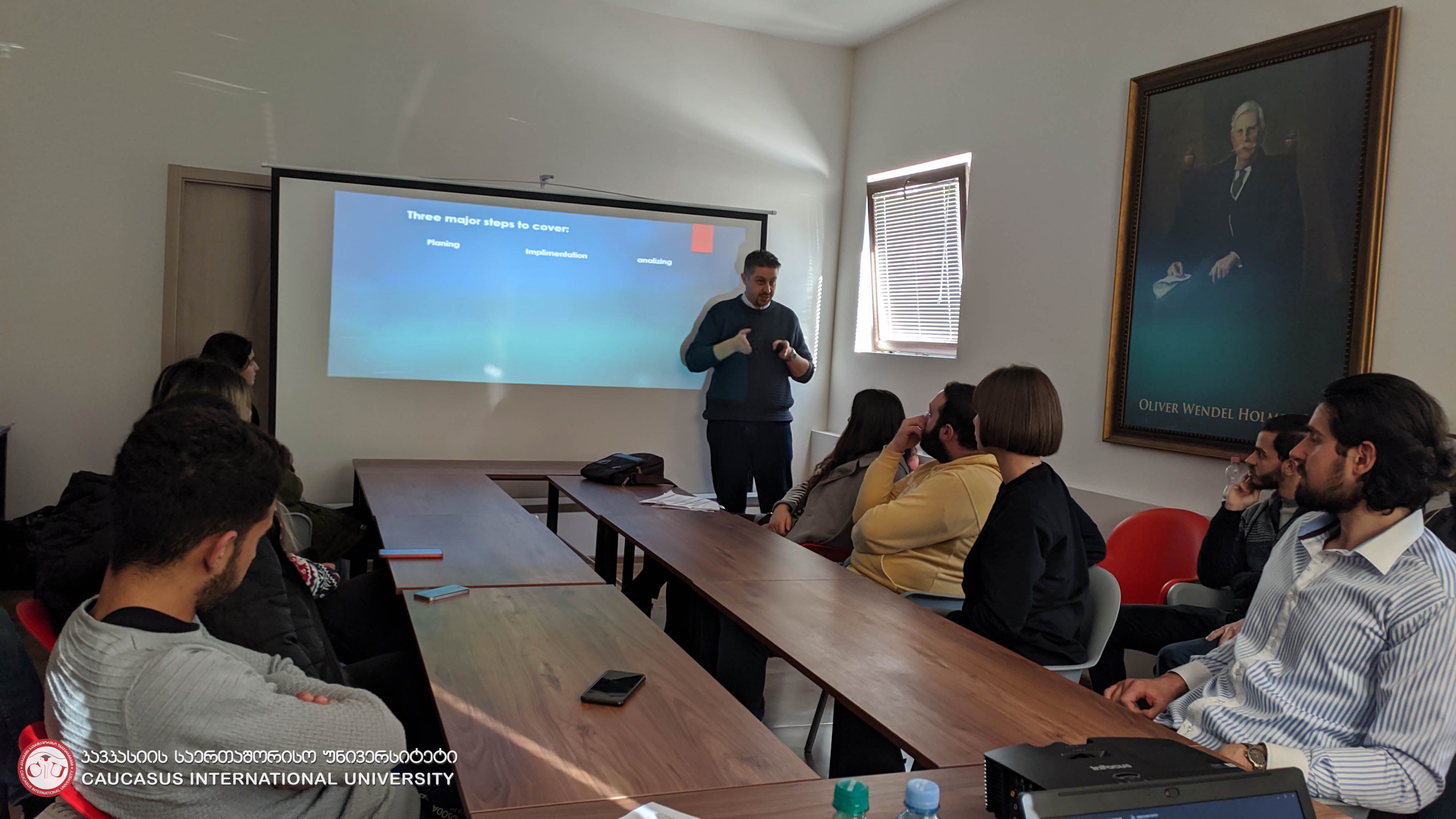 Personal Branding – Dimitri Kobakhidze’s Public Lecture