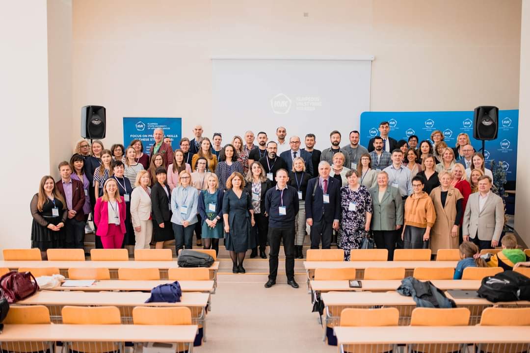 CIU Representative Visits Klaipeda State University