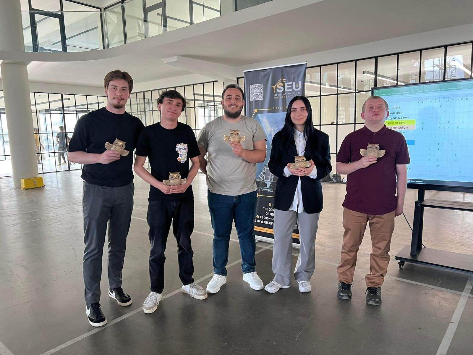 Caucasus International University Intellect Club is a Vice-Champion of the “Marathon of Thinkers”!