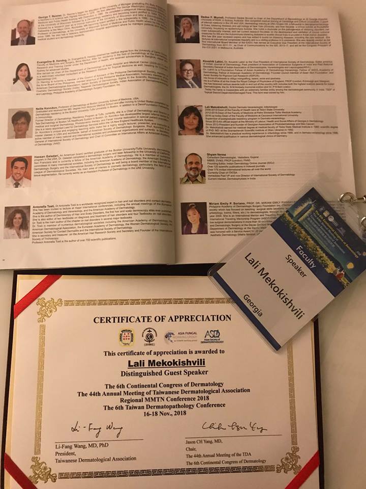 Dean of CIU Faculty of Medicine Will Attend 6th Continental Congress of Dermatology as Invited Speaker