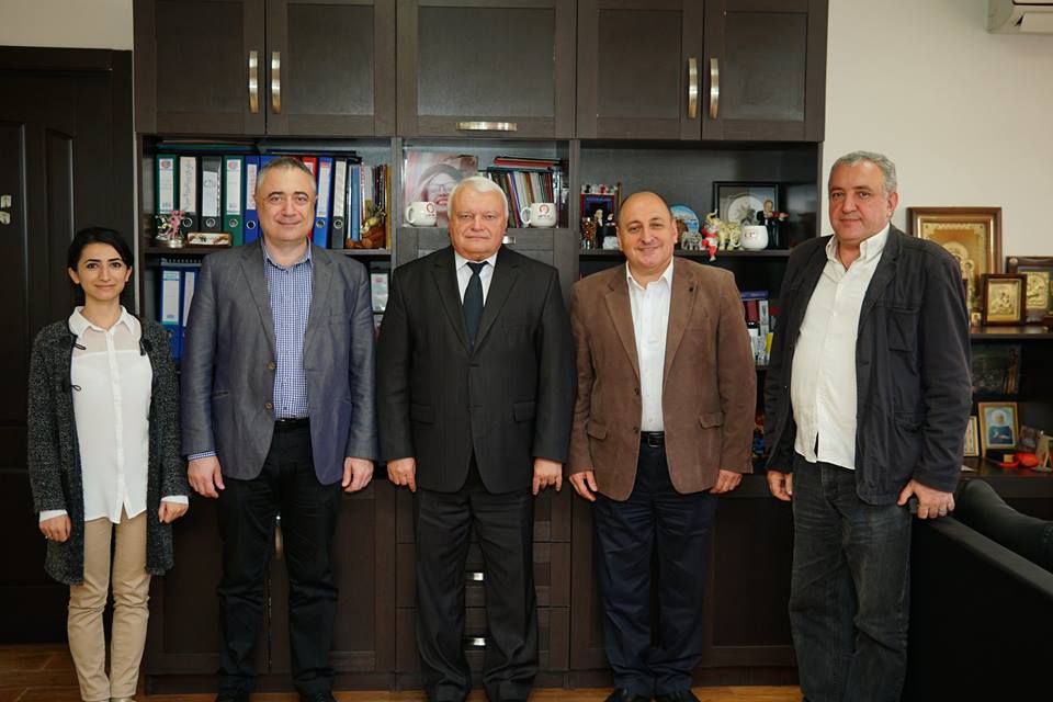 President of Lviv Institute of National Academy for Public Administration Visited CIU