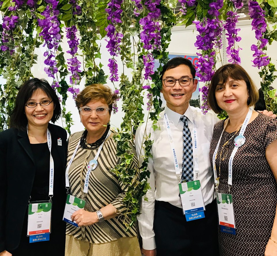 Dean of CIU Faculty of Medicine at World Congress of Dermatology