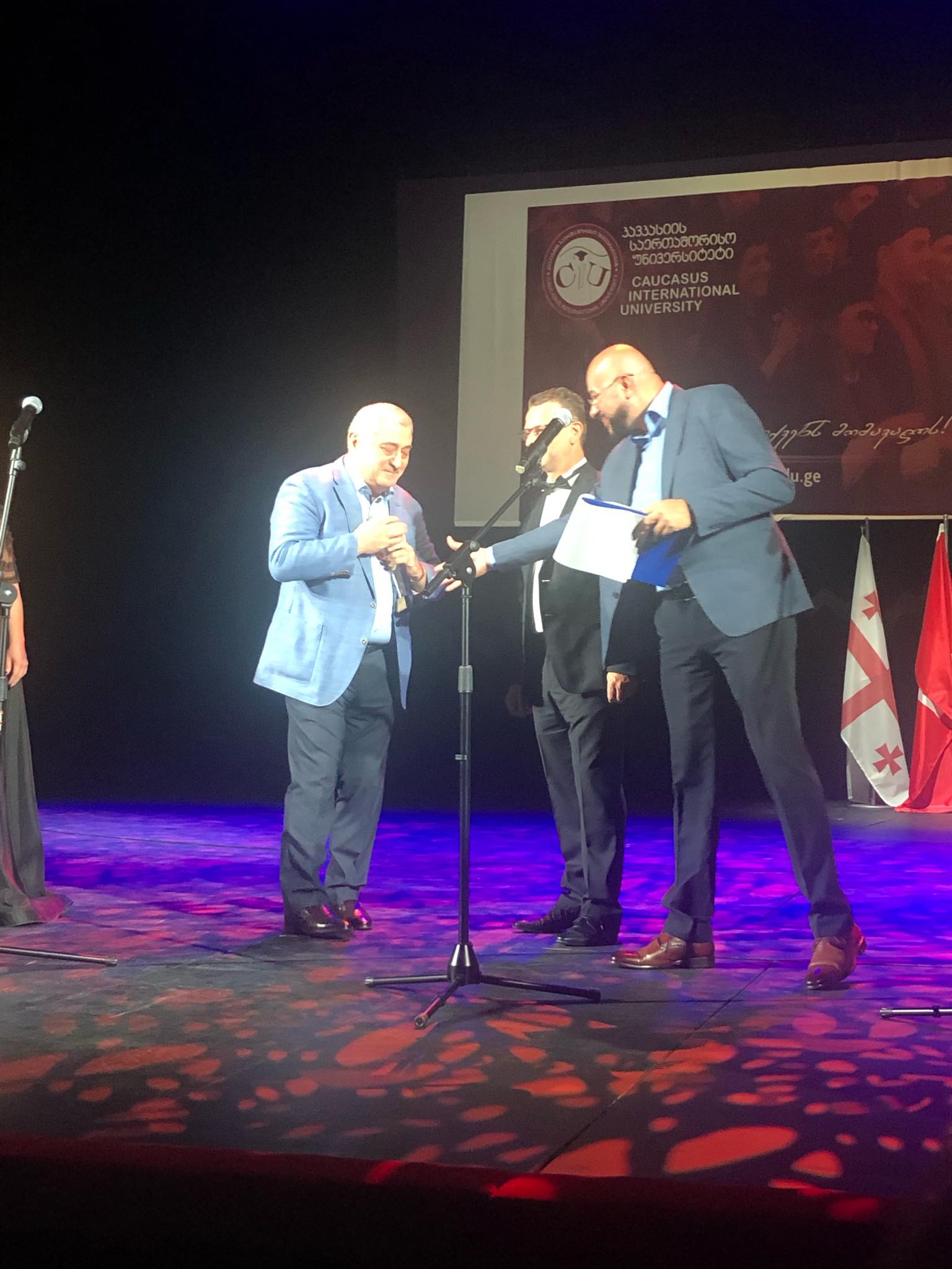 Caucasus International University – LEADER OF THE YEAR 2018