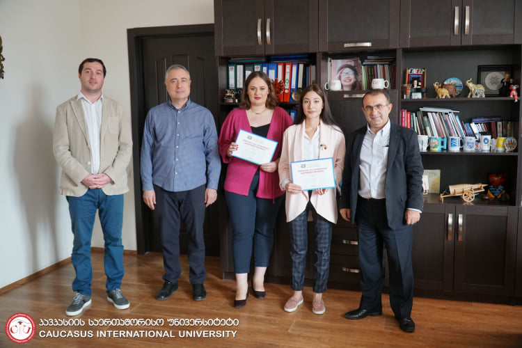  Faculty of Law Students Were Awarded Migriauli and Partners Nominative Scholarship