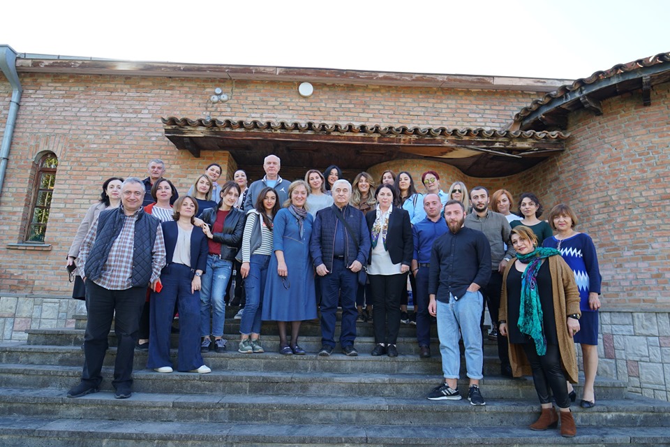 Working Meeting of CIU Structural Unit Heads at Okami Base