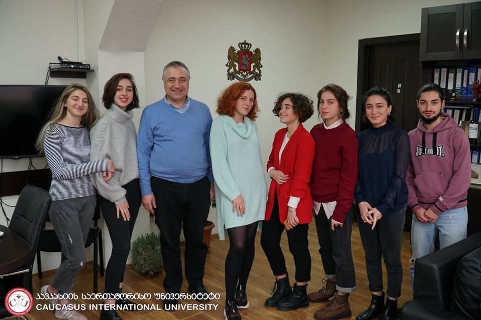 Tea with Rector