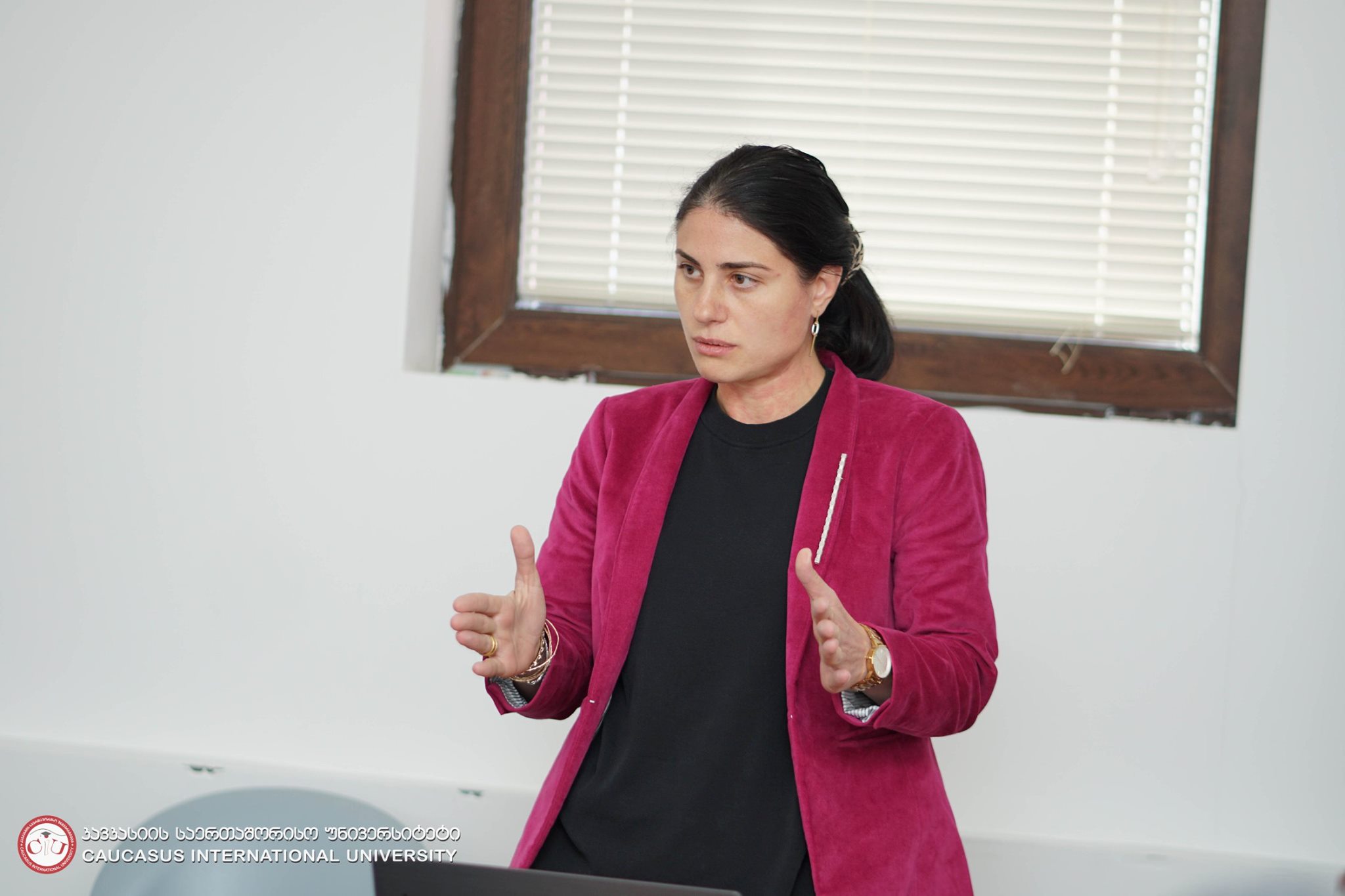 My Specialty – Endocrinology – Public Lecture at CIU