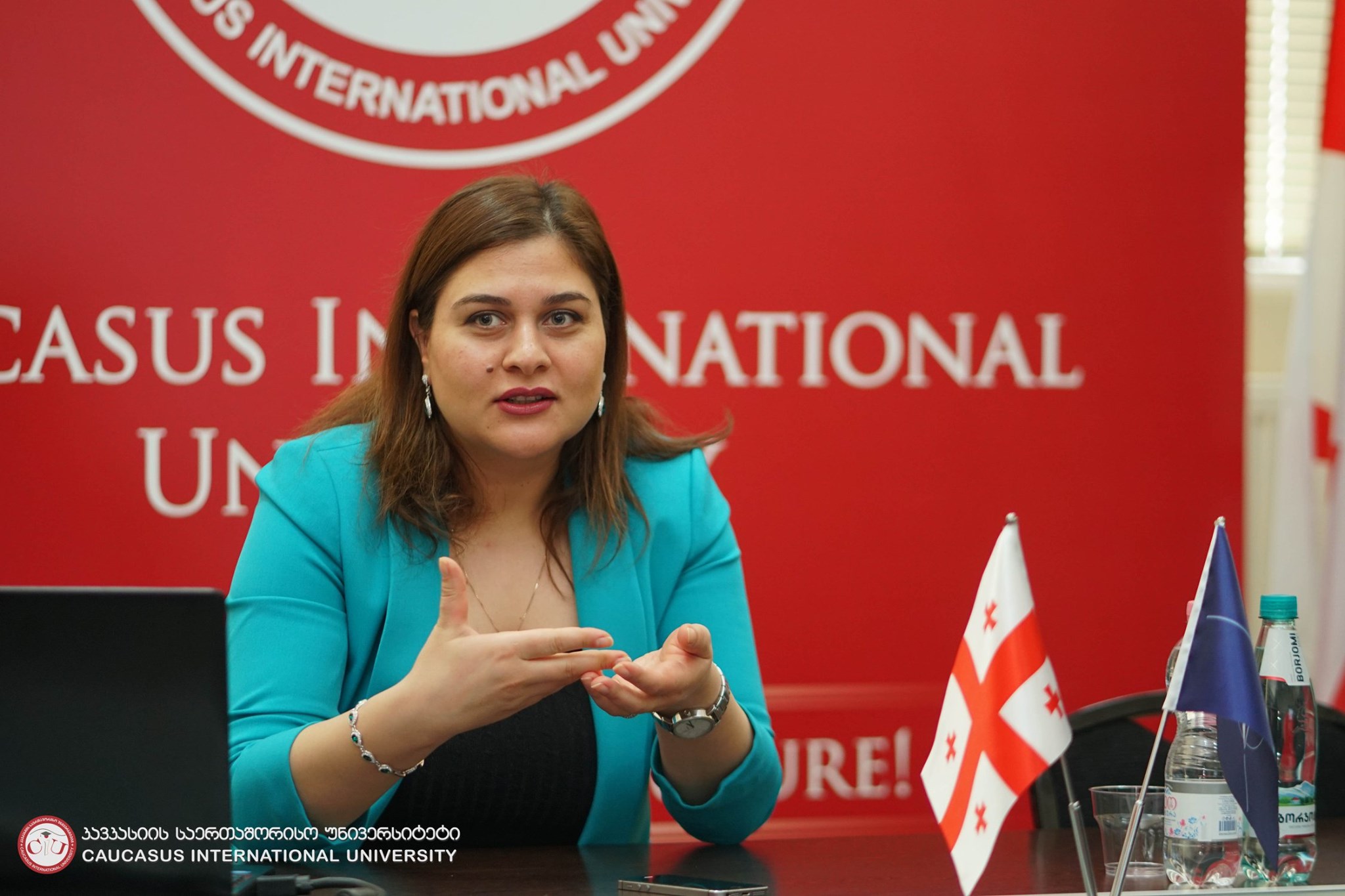 NATO-Georgia Relations and London Summit – Public Lecture at CIU