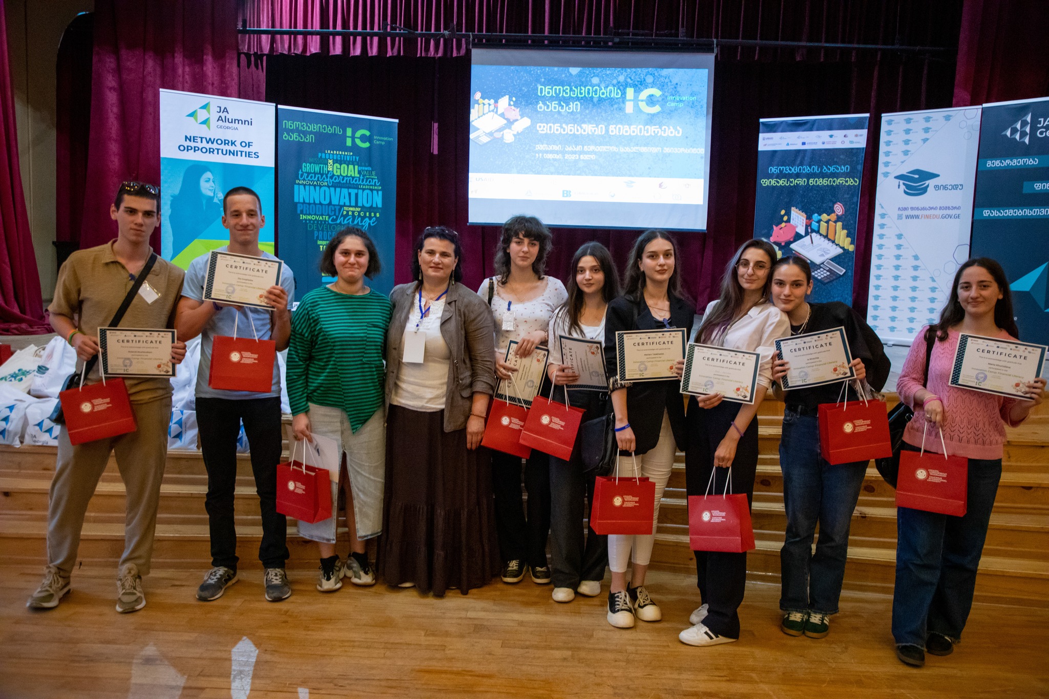  CIU Faculty of Business and Technology Actively Collaborates with the National Bank of Georgia