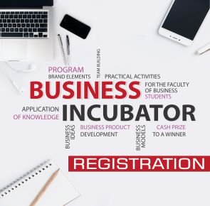 Registration for Business Incubator Program