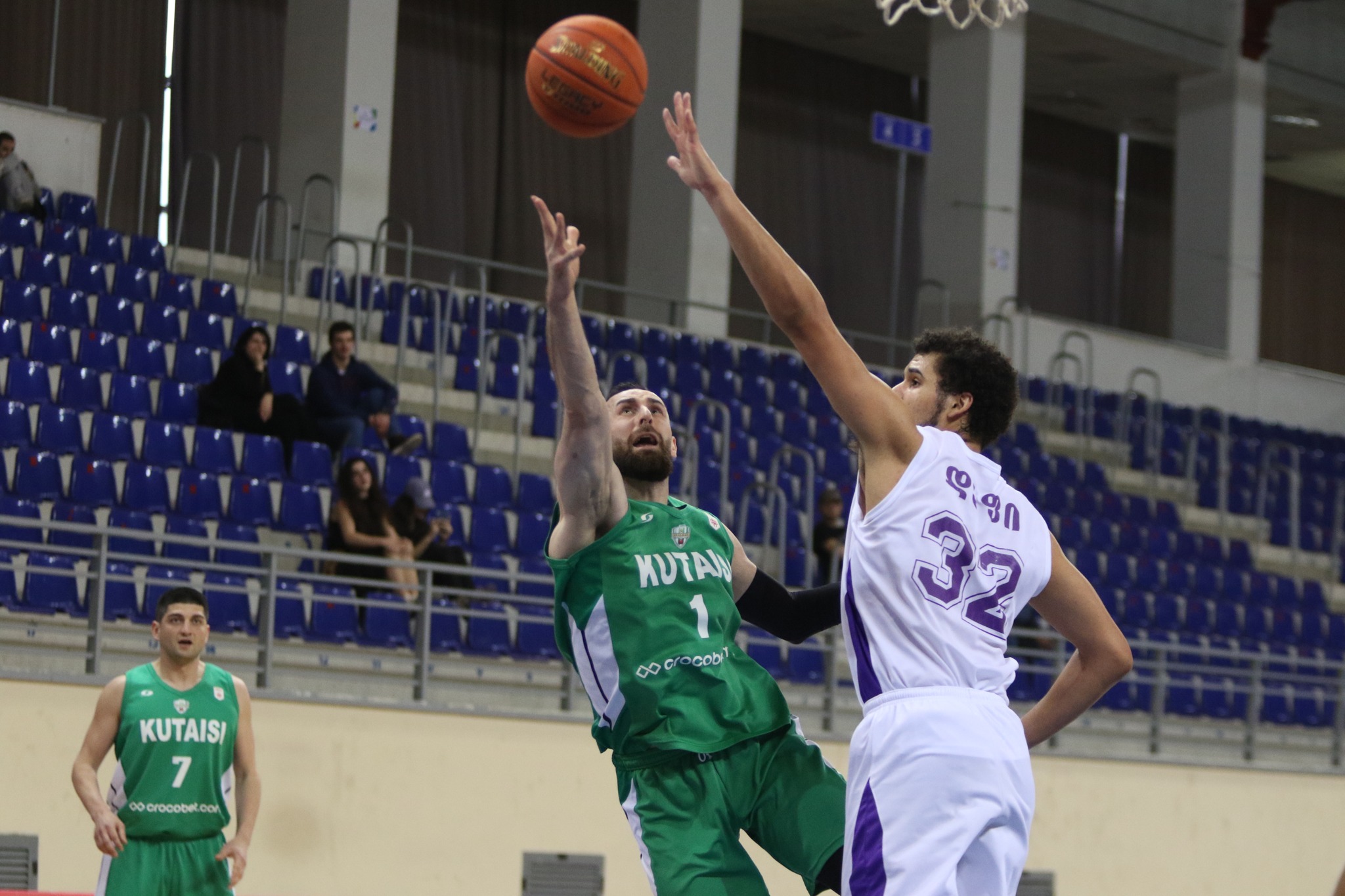 CIU Team “Kavkasia” Defeated “Kutaisi” Team with the Score 96:90