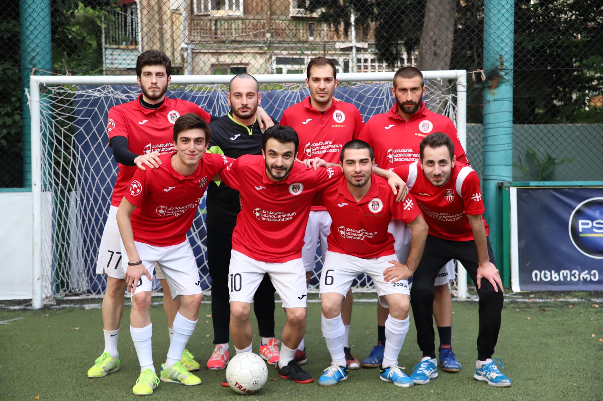 A Mini-Football Tournament Was Held in Tbilisi Sports Center Imedi Withn the Framework of the Student Festival 2023