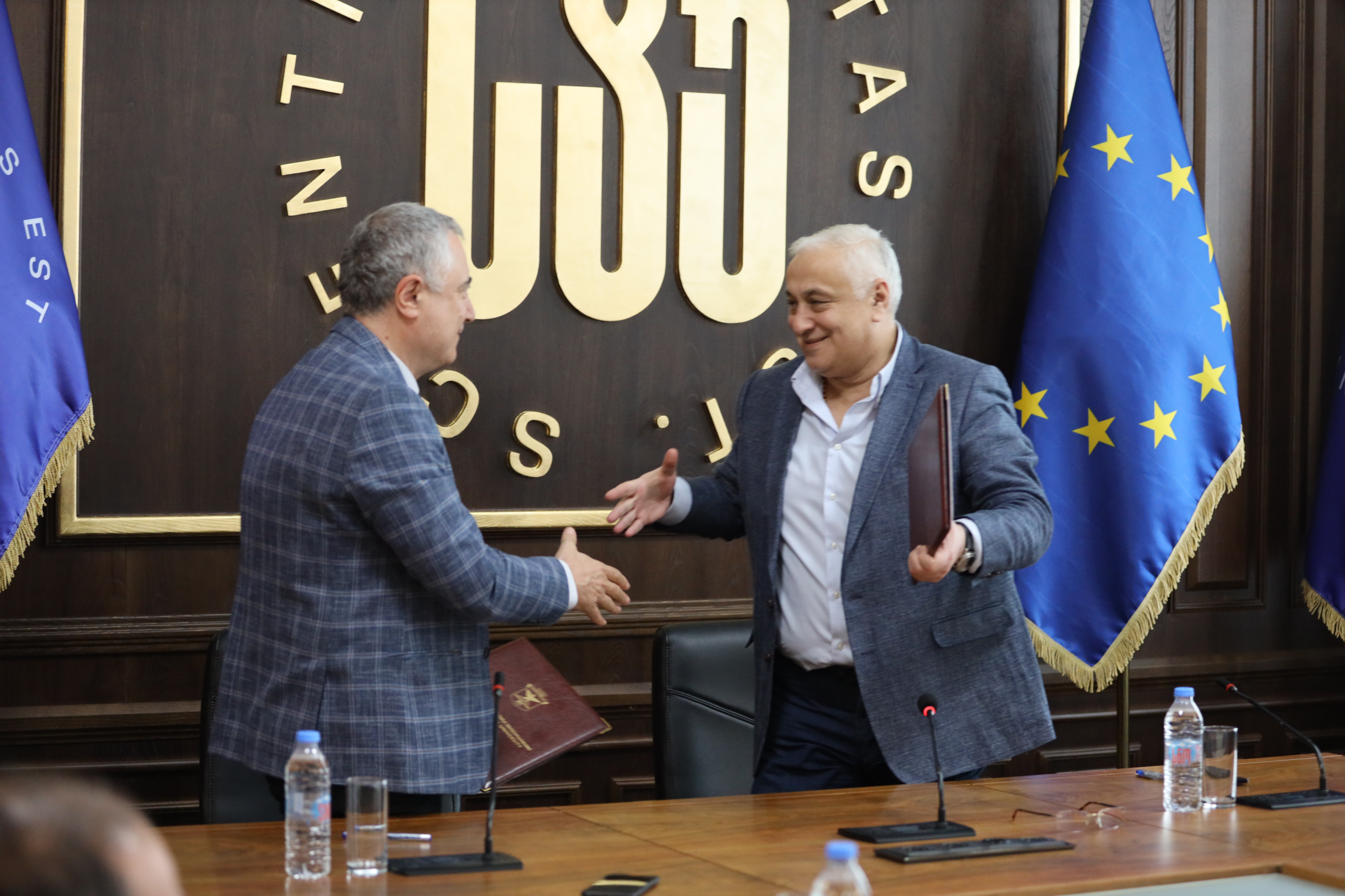 ურთიერთთანამშრომლობის მემორანდუმი კავკასიის საერთაშორისო უნივერსიტეტსა და საქართველოს ტექნიკურ უნივერსიტეტს შორის