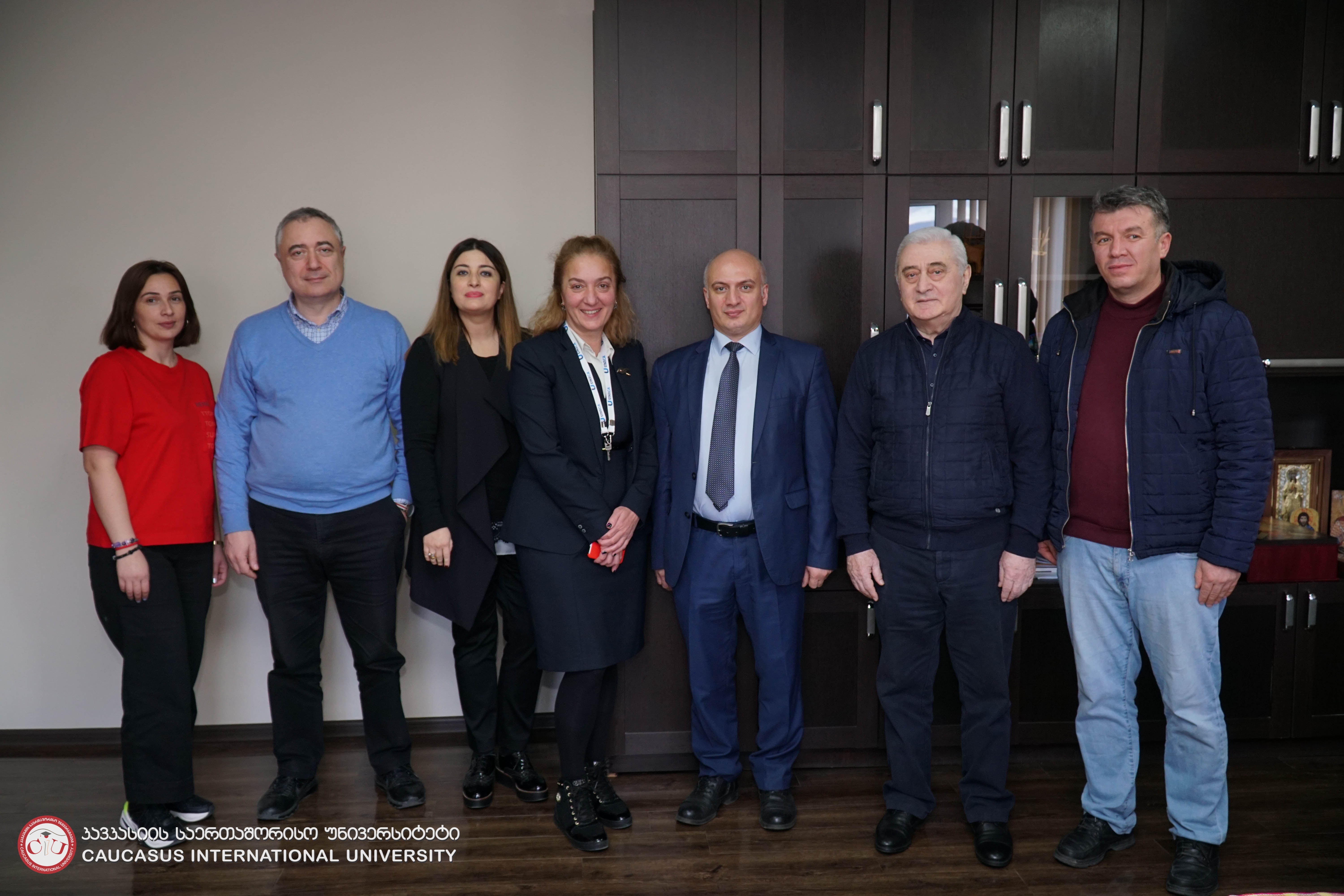 Friendly Meeting between Universities