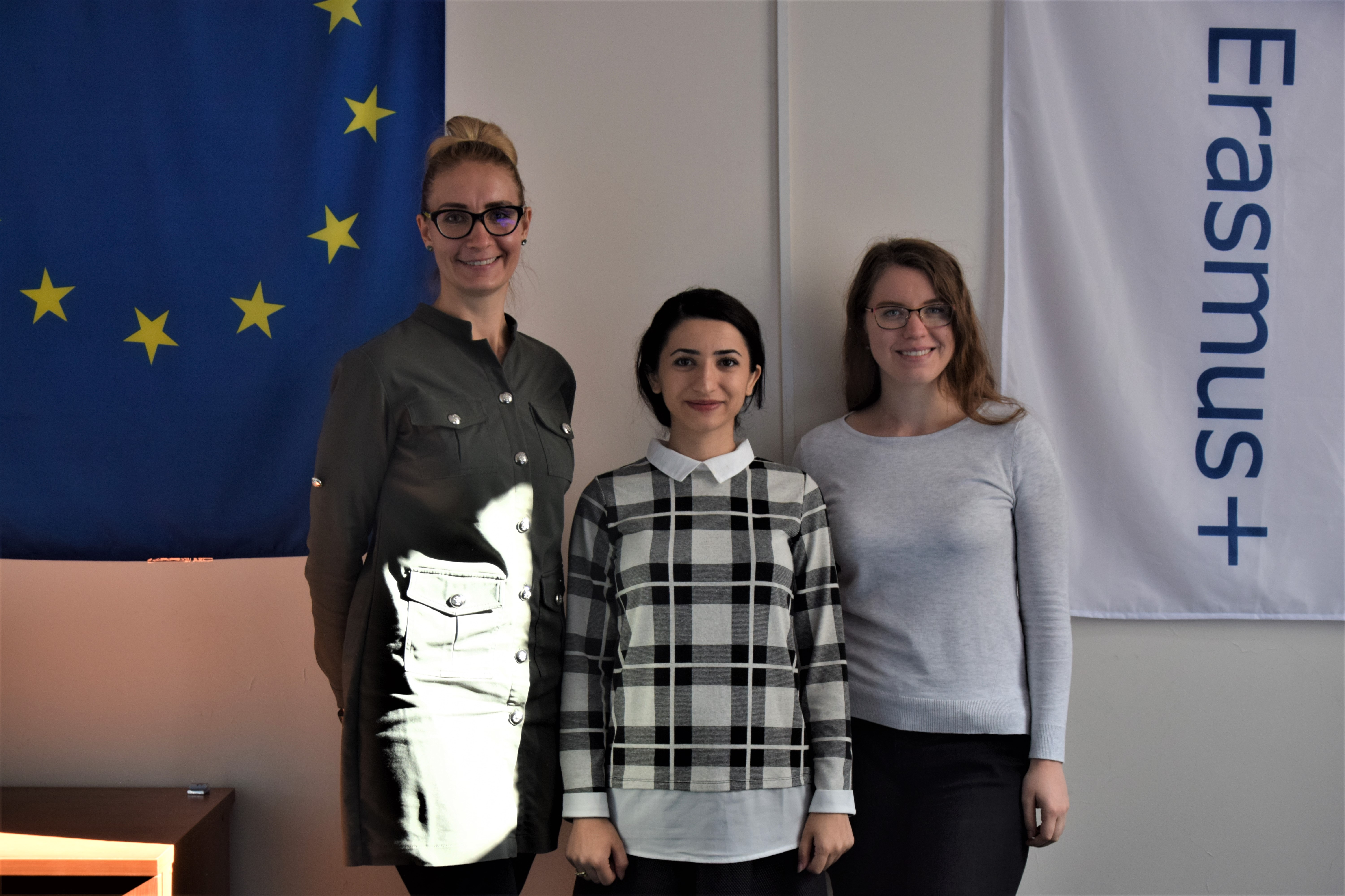 Erasmus+ Staff Mobility for Training at Siauliai State College