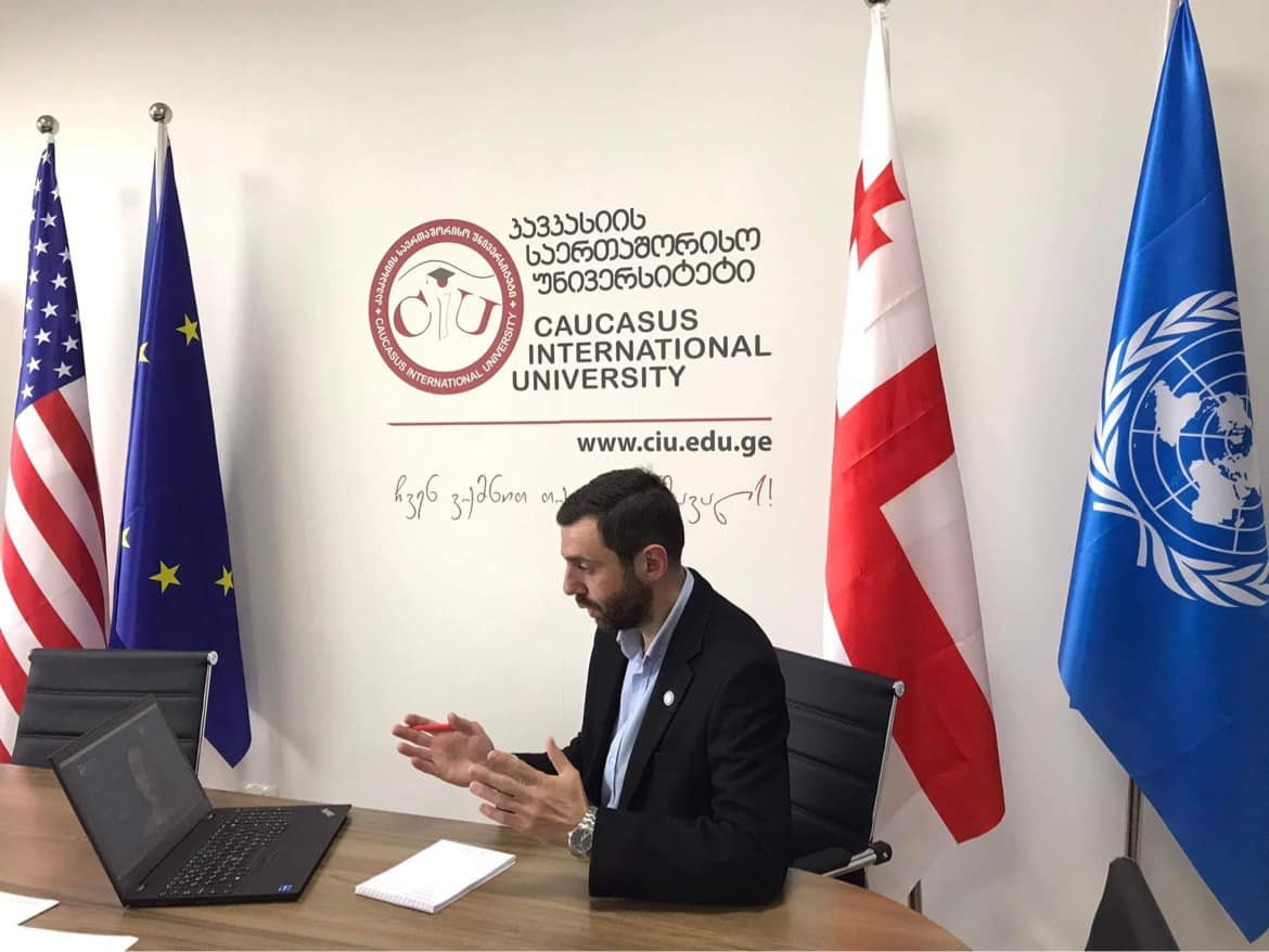 CIU ბიზნესის ფაკულტეტის დეკანმა გიორგი აბაშიშვილმა მონაწილეობა მიიღო OECD INFE-ის მიერ ორგანიზებულ ღონისძიებაში