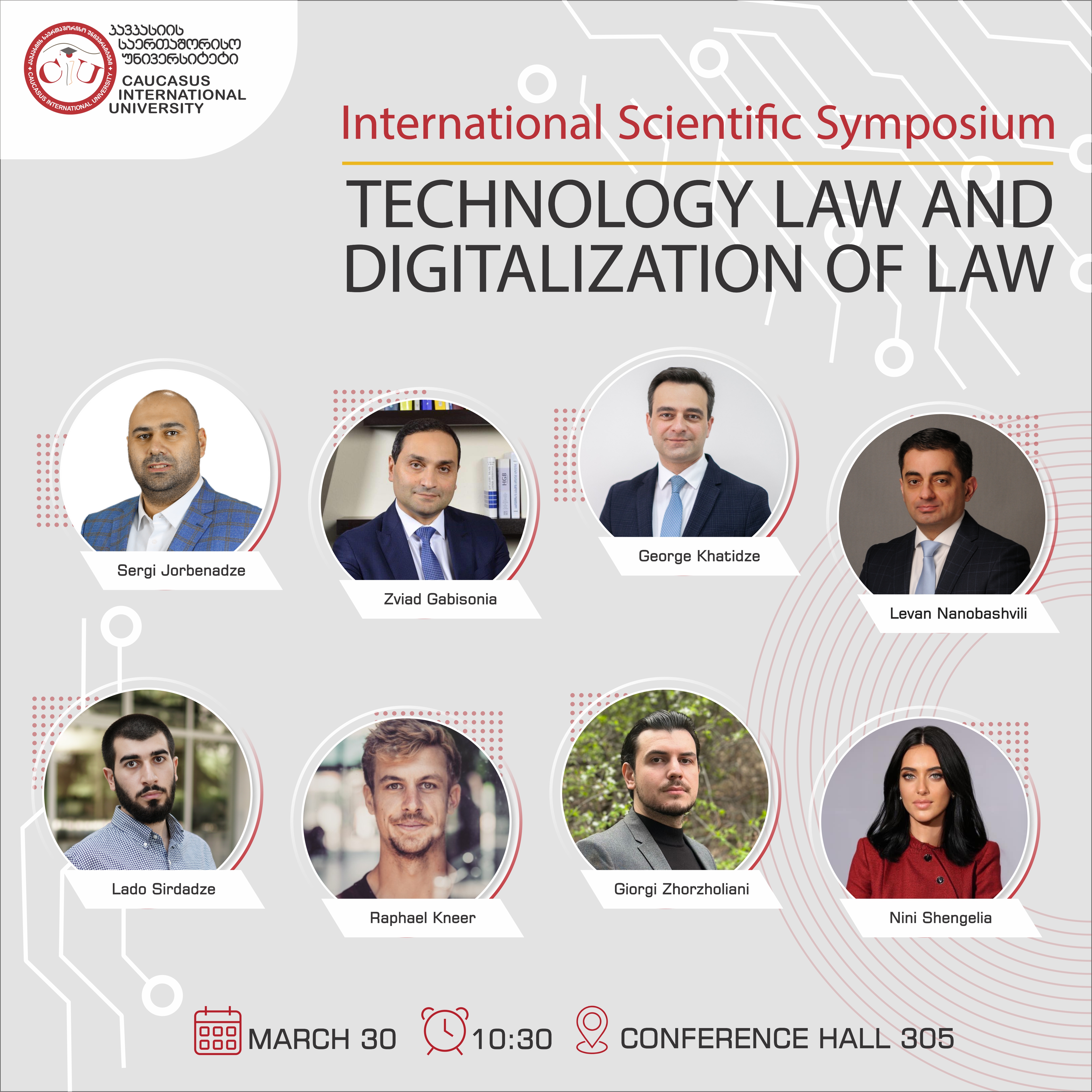 The International Scientific Symposium