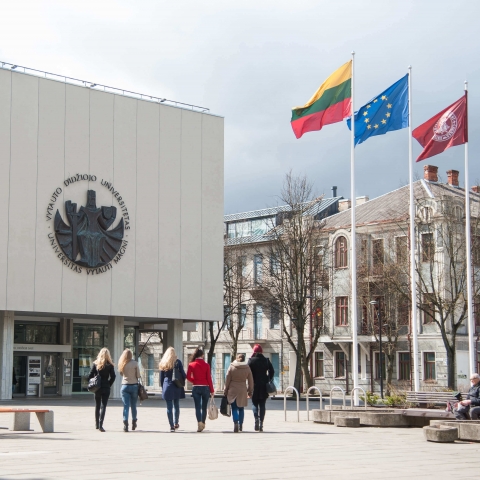 Exchange Program at Vytautas Magnus University (Kaunas, Lithuania) for CIU Students