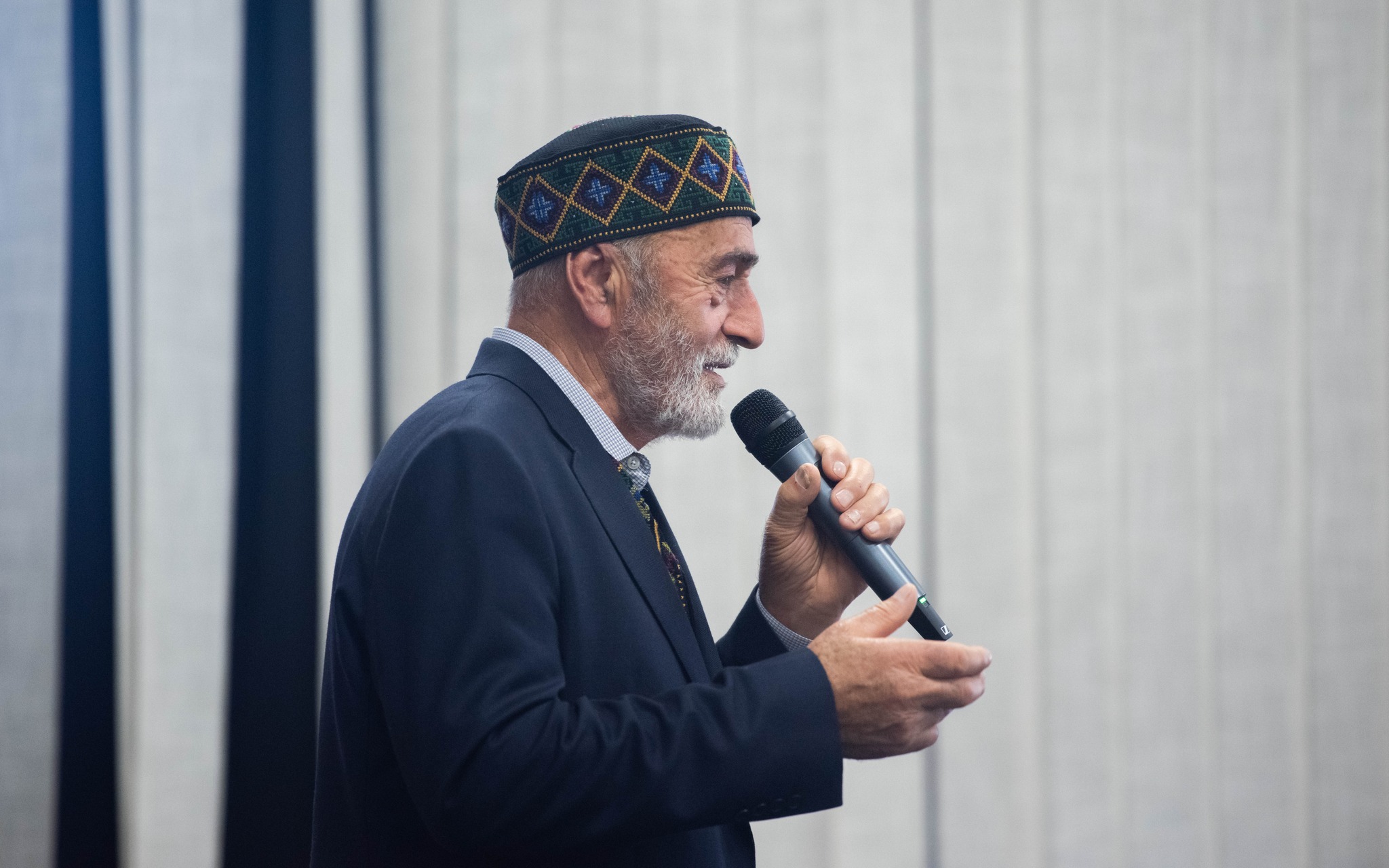Meeting with Poet Tariel Kharkhelauri