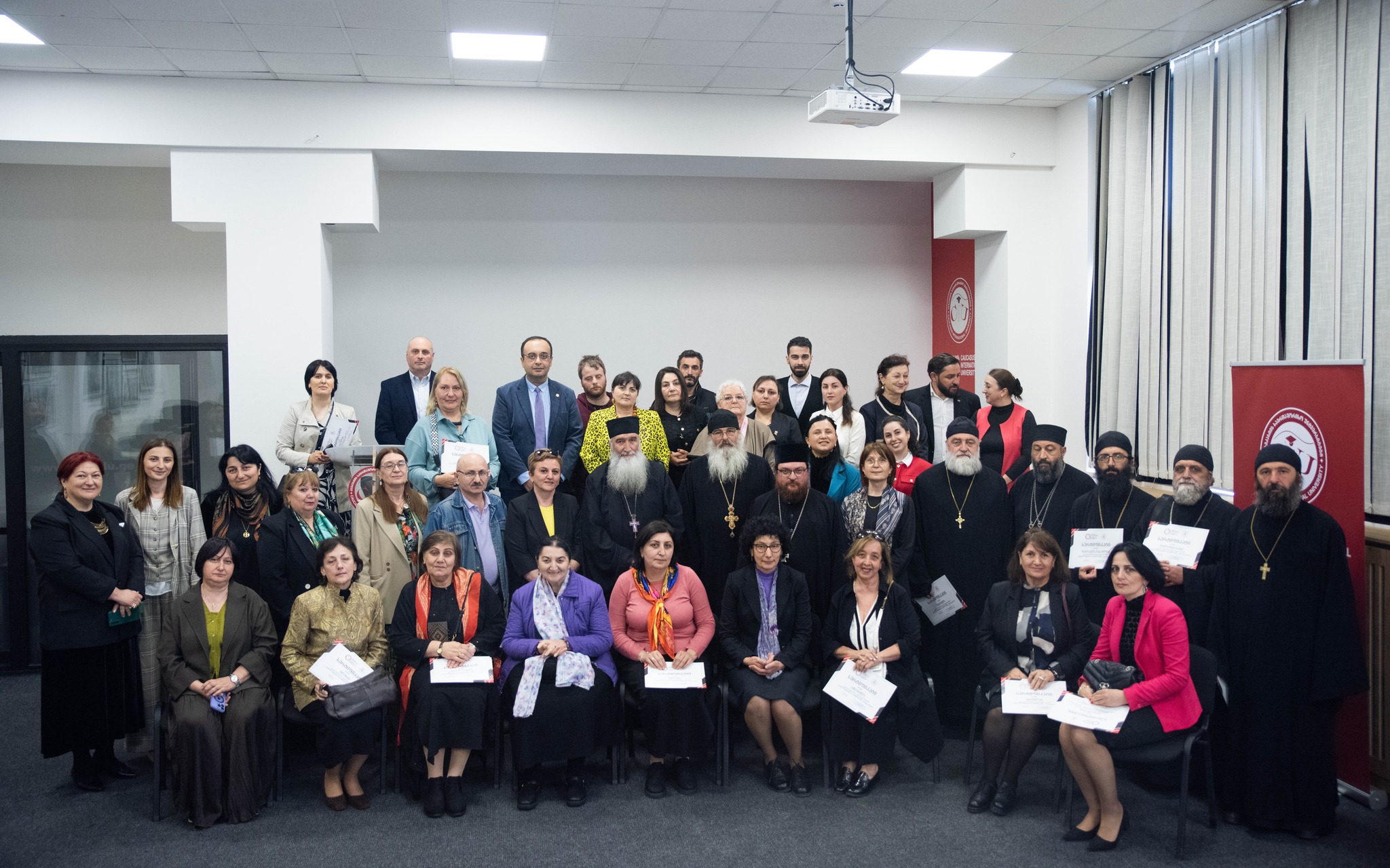 Caucasus International University Signs Memorandum with the Patriarchate Education Center