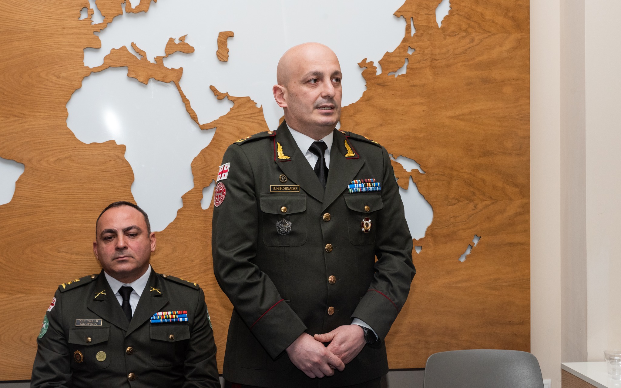 Information Meeting of Defense Forces Representatives