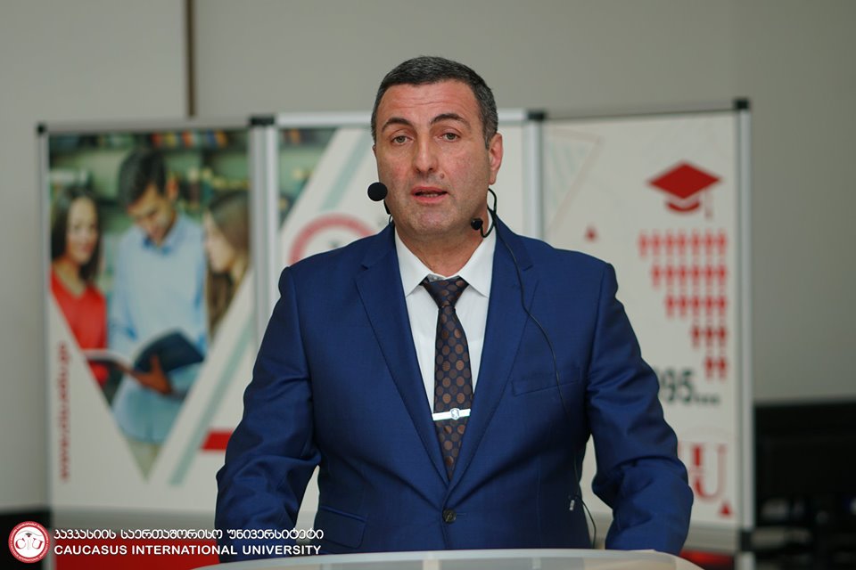 Kakha Kurashvili’s Dissertation Defence Was Held at CIU