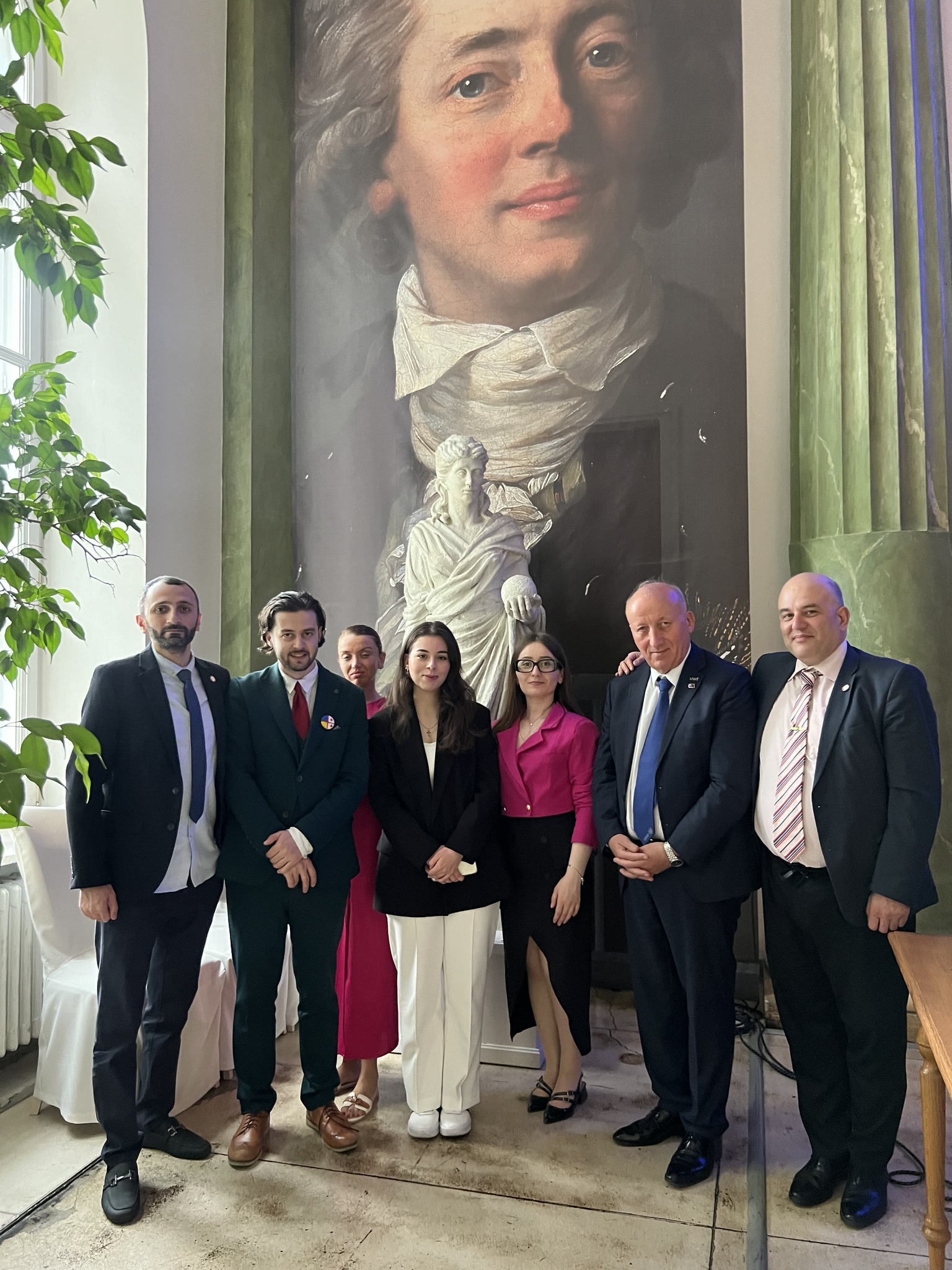 CIU Delegation at International Scientific Conference in Poland