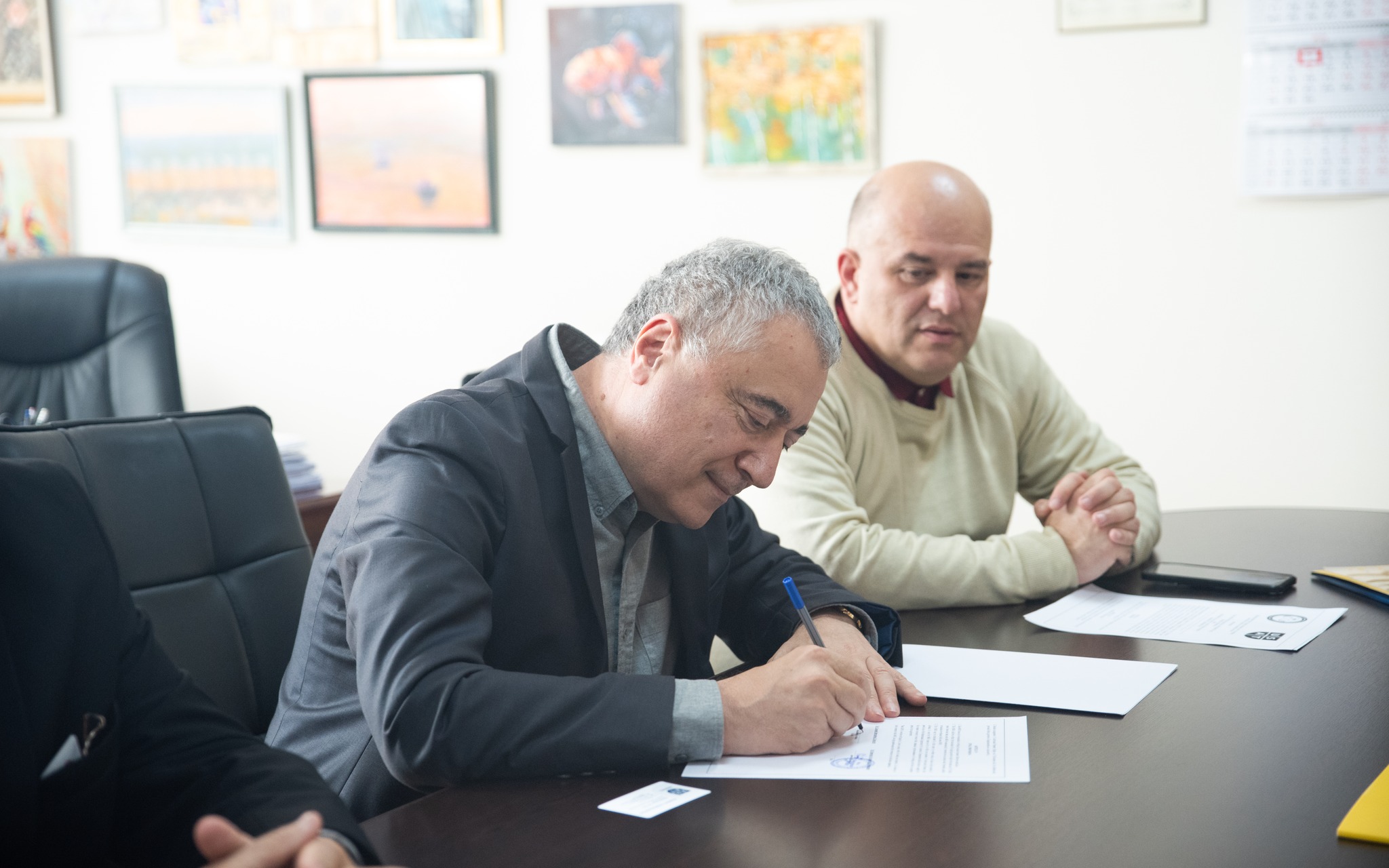 საერთაშორისო თანამშრომლობა სოციალურ და ჰუმანიტარულ მეცნიერებათა ფაკულტეტზე