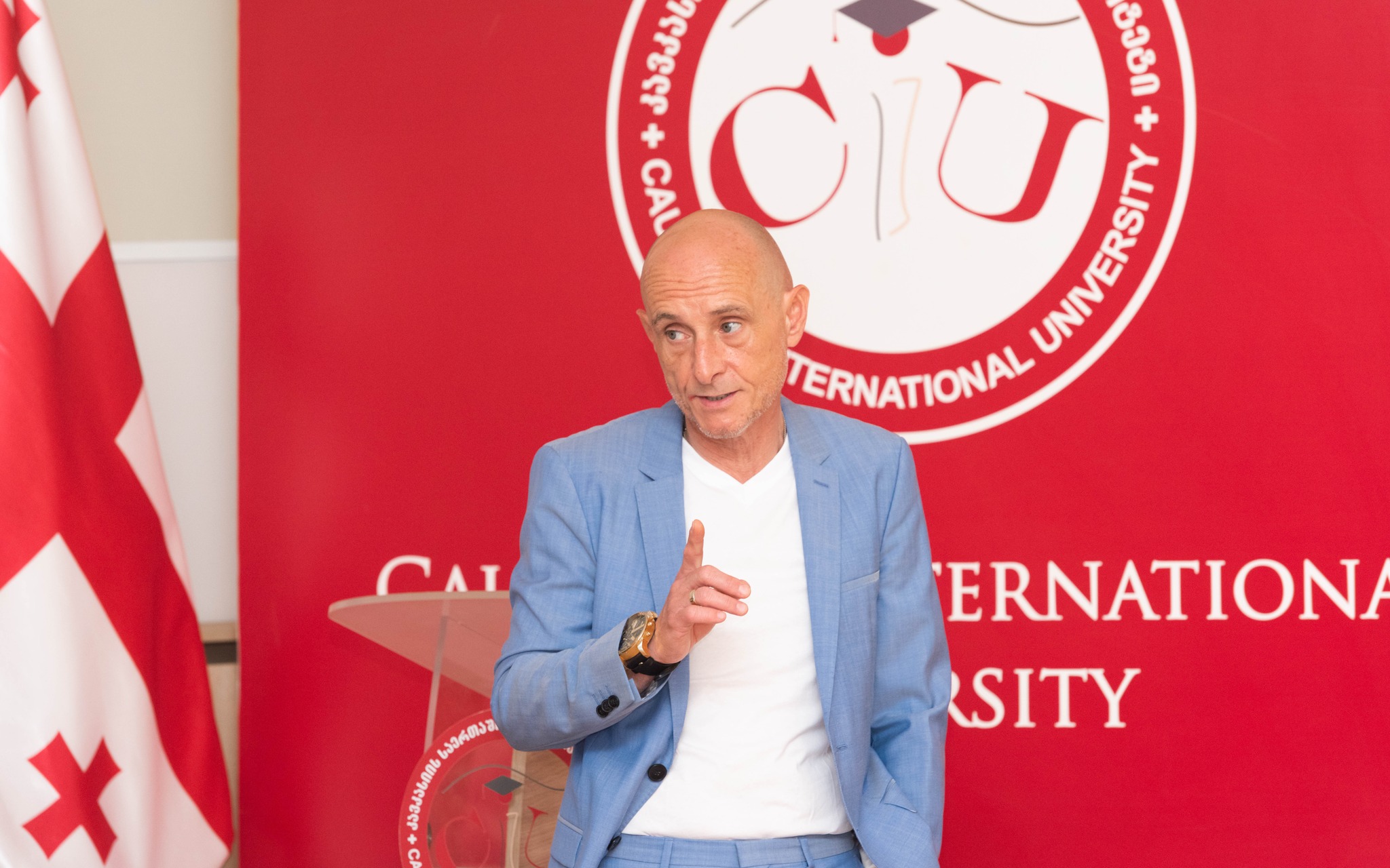 Professor Dariusz Tumulec’s Lecture for Medical Students