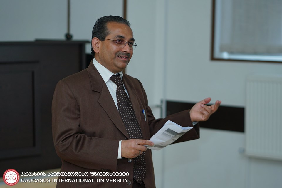 Open House for Indian Women – Meeting at Caucasus International University