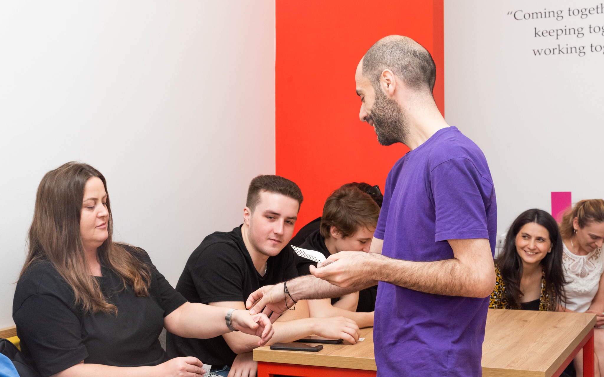 Strong Employer Brand - Meeting with Students