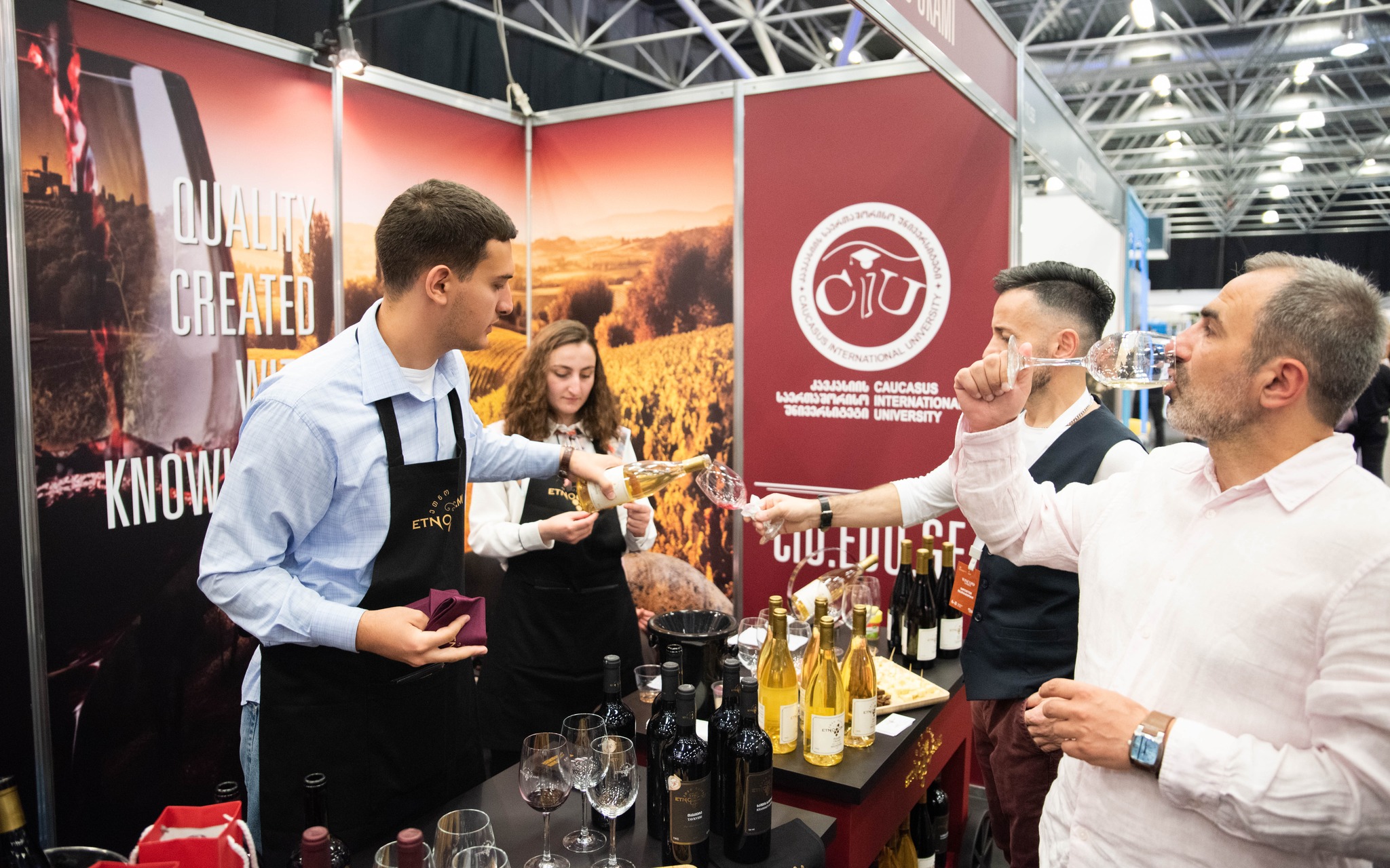 CIU Winery Etno Okami at WinExpo 2025