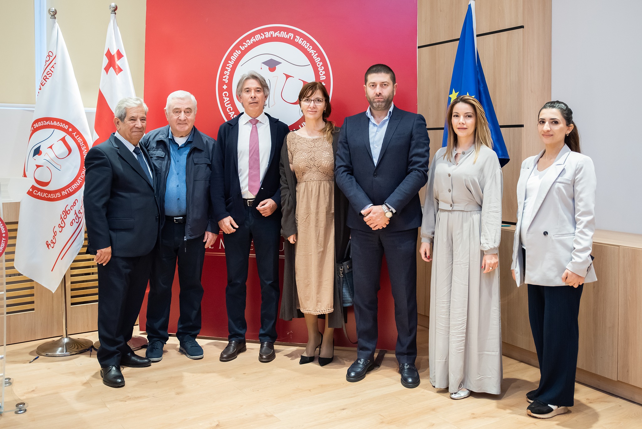 CIU-ს ღვინის ტურიზმის მსოფლიო ორგანიზაციის პრეზიდენტი ეწვია