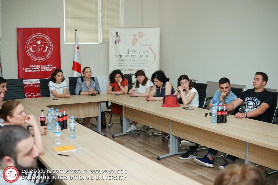 CIU Hosted Young Entrepreneur Program Grantees