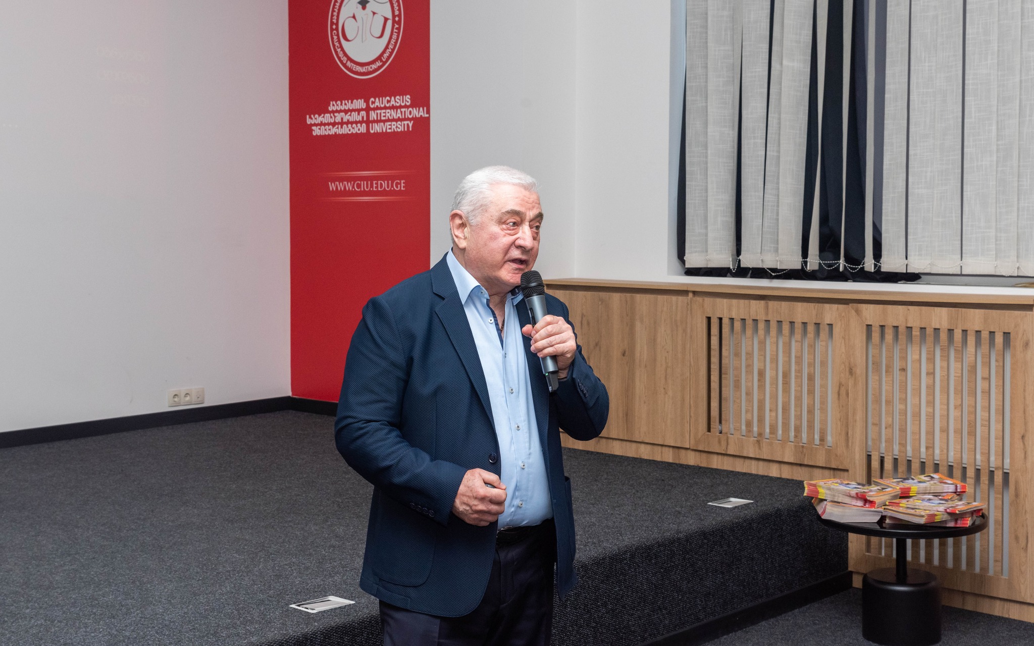 A Screening of the Film - Date with Life - Prepared by CIU Multimedia Center was Held