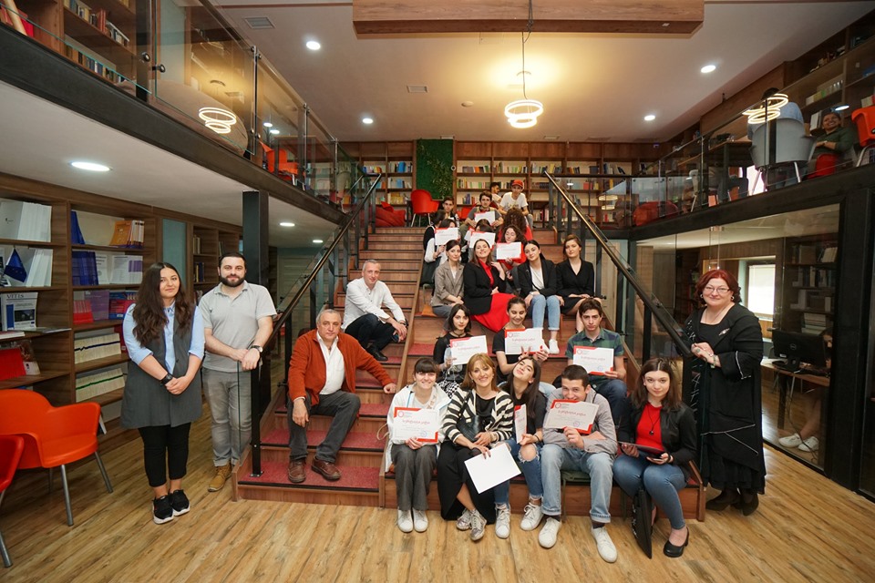 Educational-Cognitive Tour and Masterclass Was Held for Public School 150 Pupils