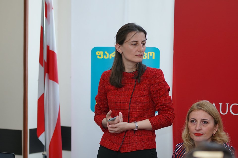 „დასაქმება ფარმაცევტულ სფეროში“ - სტუდენტებისთვის თინათინ მამუჭაძის მასტერკლასი გაიმართა
