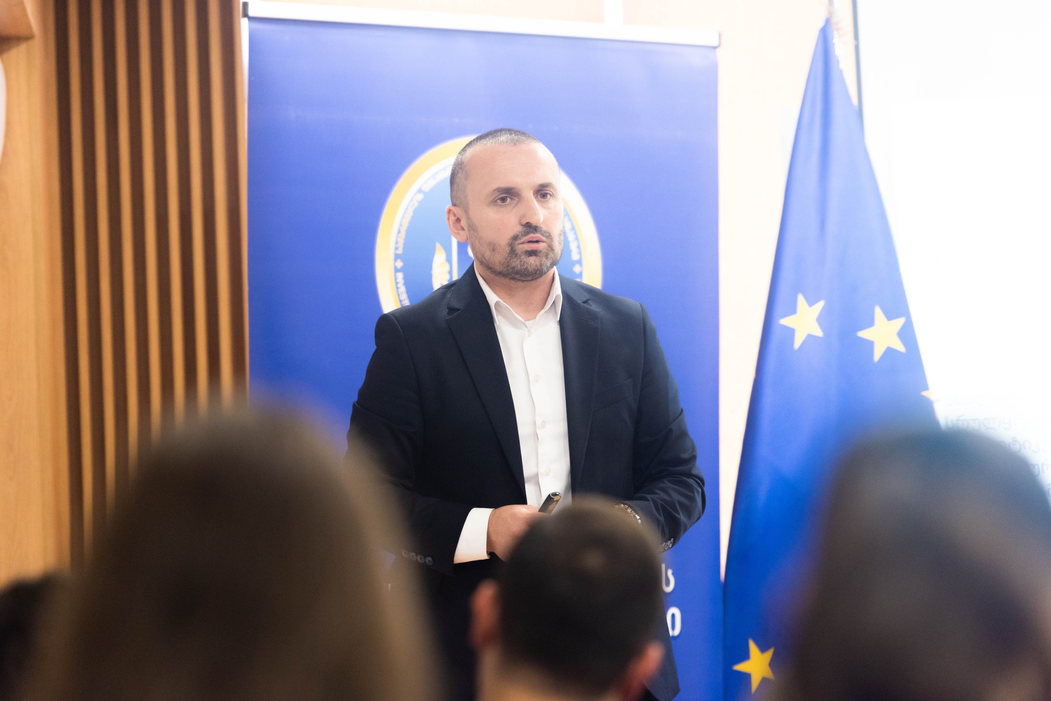ფინანსთა სამინისტროს საგამოძიებო სამსახურის საინფორმაციო შეხვედრა