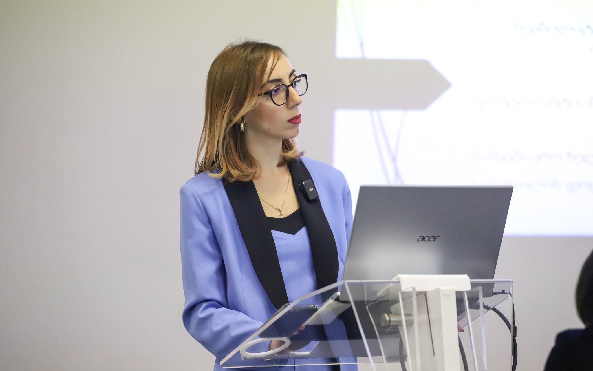 მერი კეთილაძის სადისერტაციო ნაშრომის დაცვა