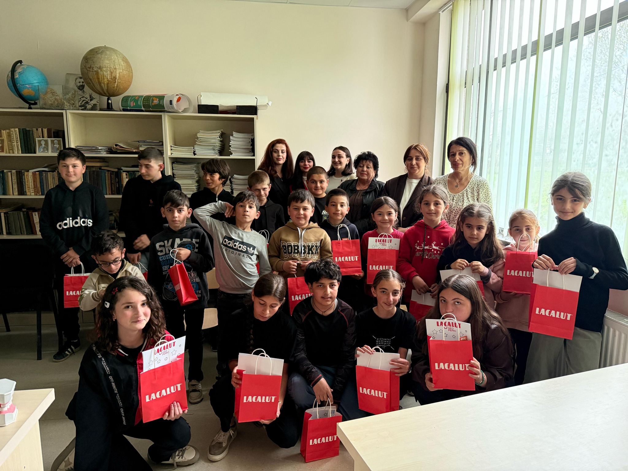 Educational Activity for Pupils in Tetritskaro