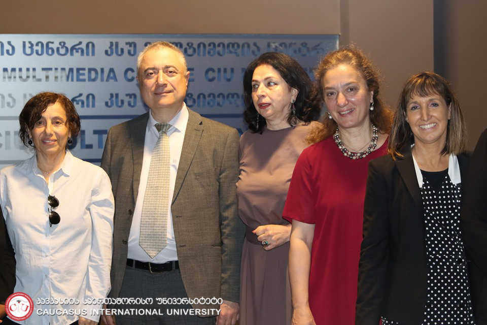 American Colleagues Paid a Visit to CIU