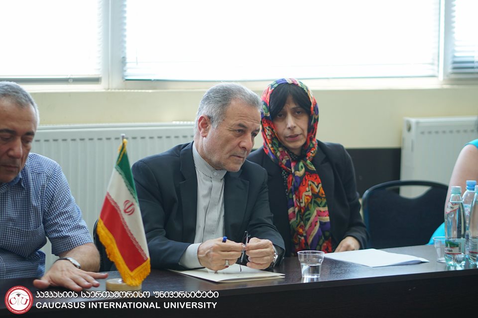 Public Lecture Delivered by Ambassador of Islamic Republic of Iran