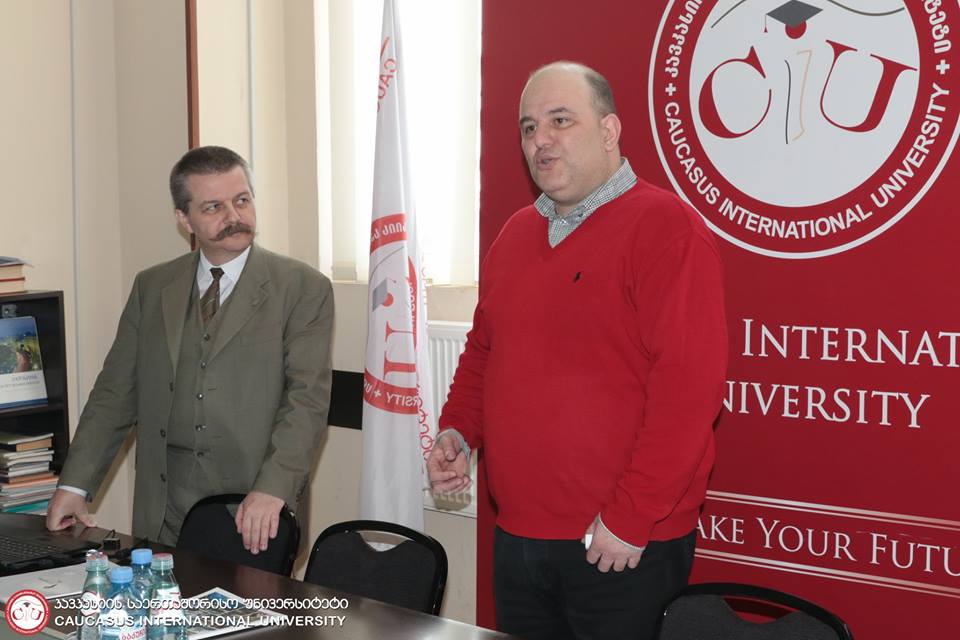 პოლონელი პროფესორის საჯარო ლექცია