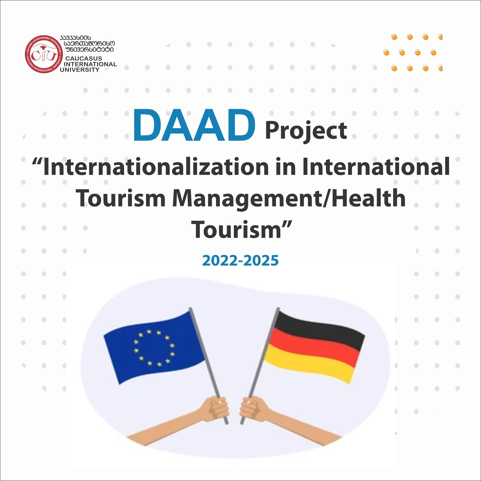 Third Phase of DAAD Project Internationalization in International Tourism Management /Health Tourism 2022-2025