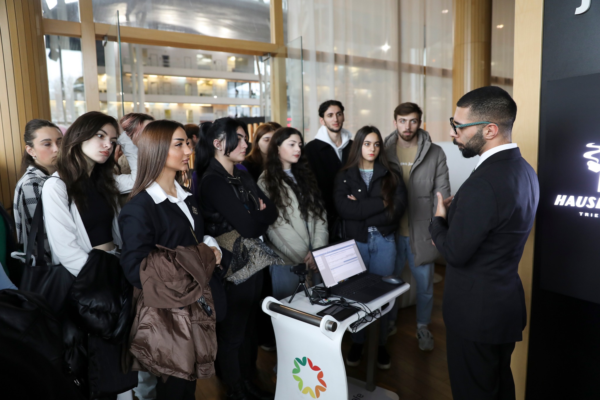 Visit of CIU Students to House of Justice