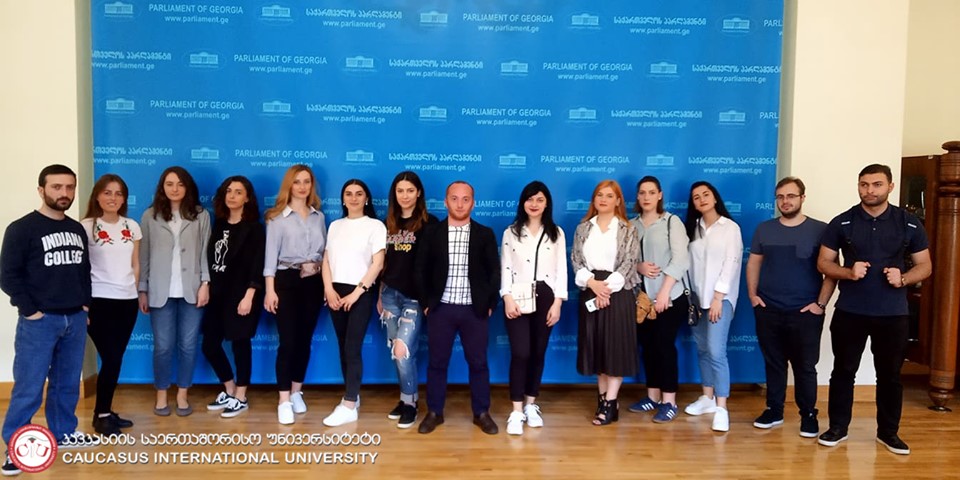 Educational-Cognitive Tour in Parliament of Georgia