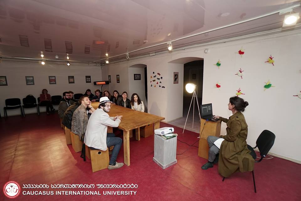 CIU Intellect Club Members Visited Zakaria Paliashvili House-Museum