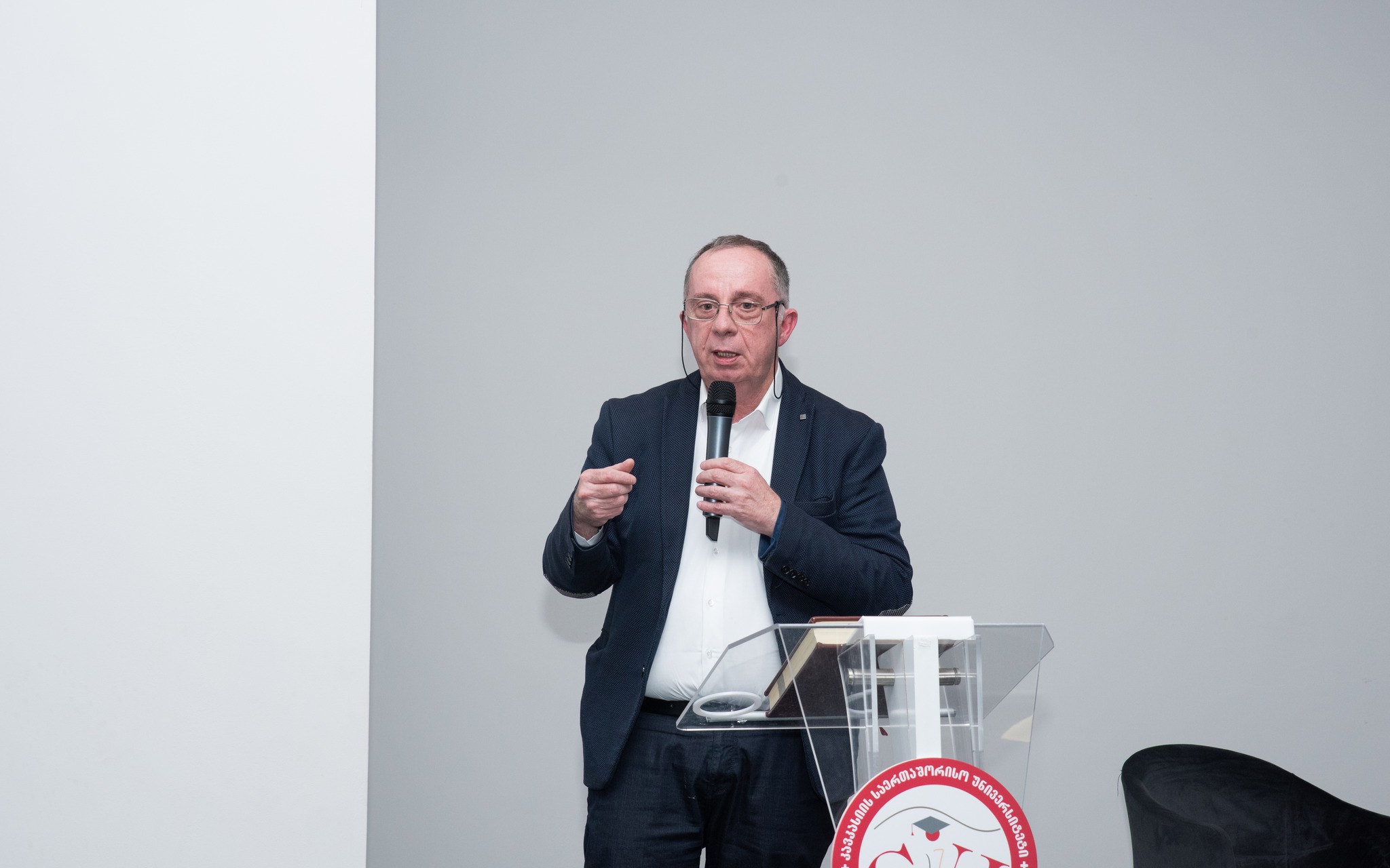 Psychologist Zura Mkheidze’s Public Lecture Was Held on the Topic: Motivation and Search for Ways of Career Development