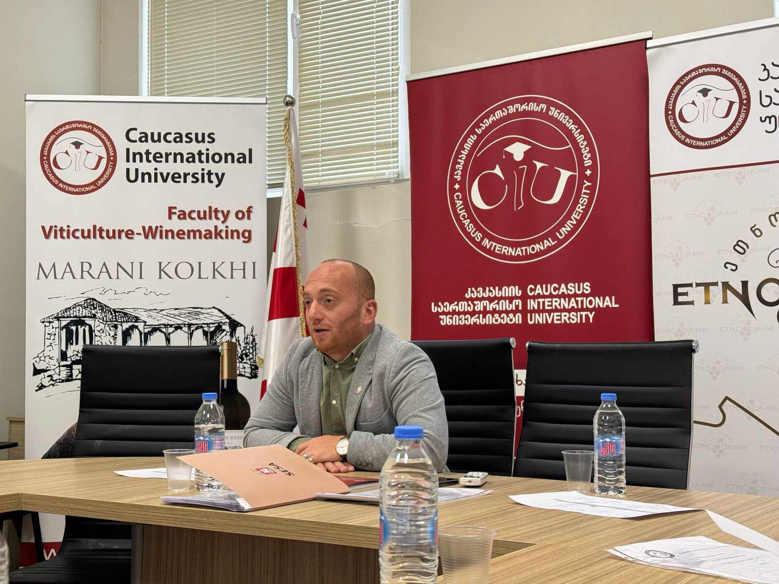 Second Cohort of “Wine Technician” Program Launches at CIU Vocational Education Center
